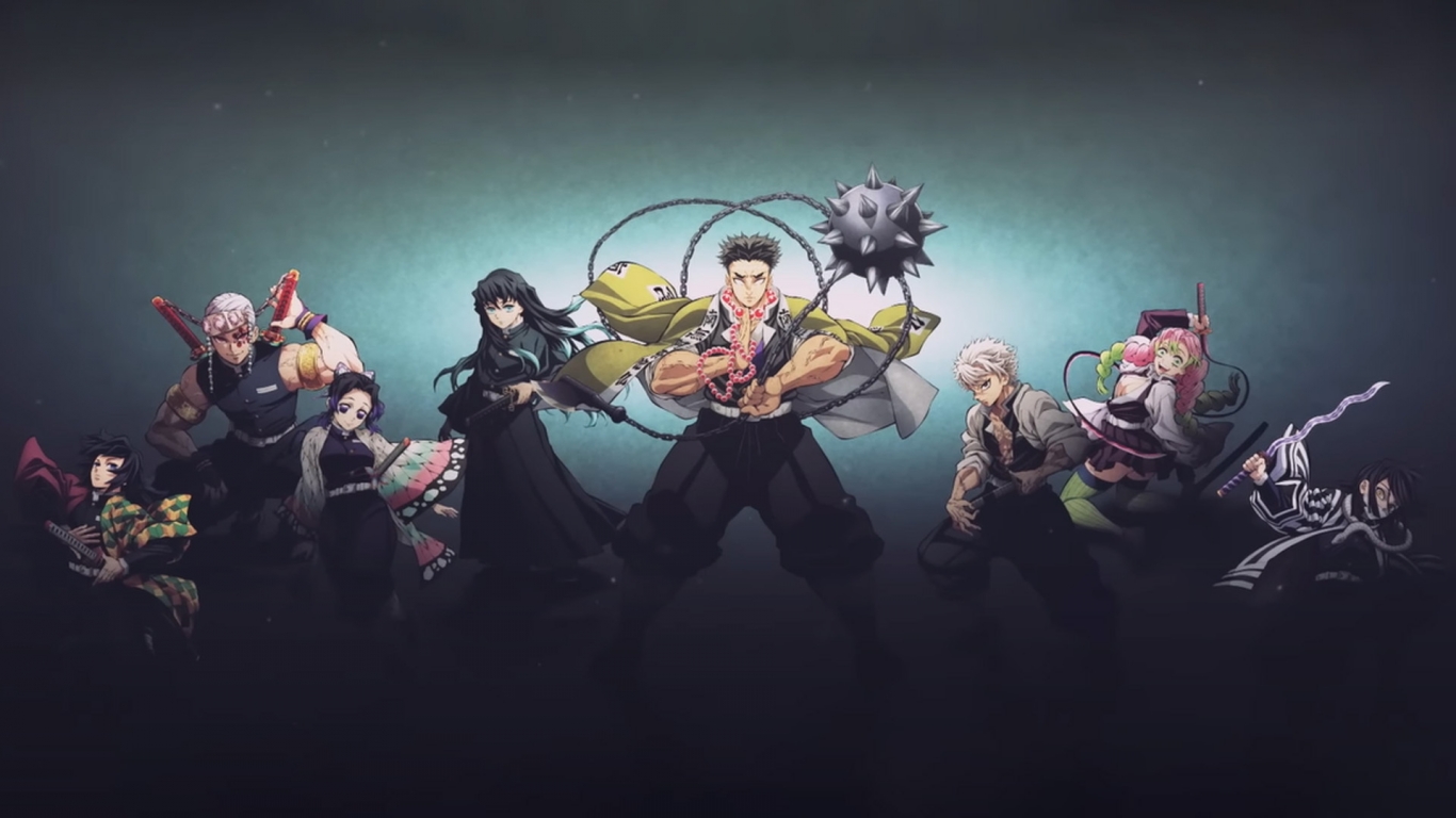 Demon Slayer Kimetsu no Yaiba Hashira Training Arc series