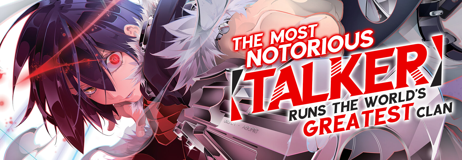 The Most Notorious Talker Runs the World's Greatest Clan cover