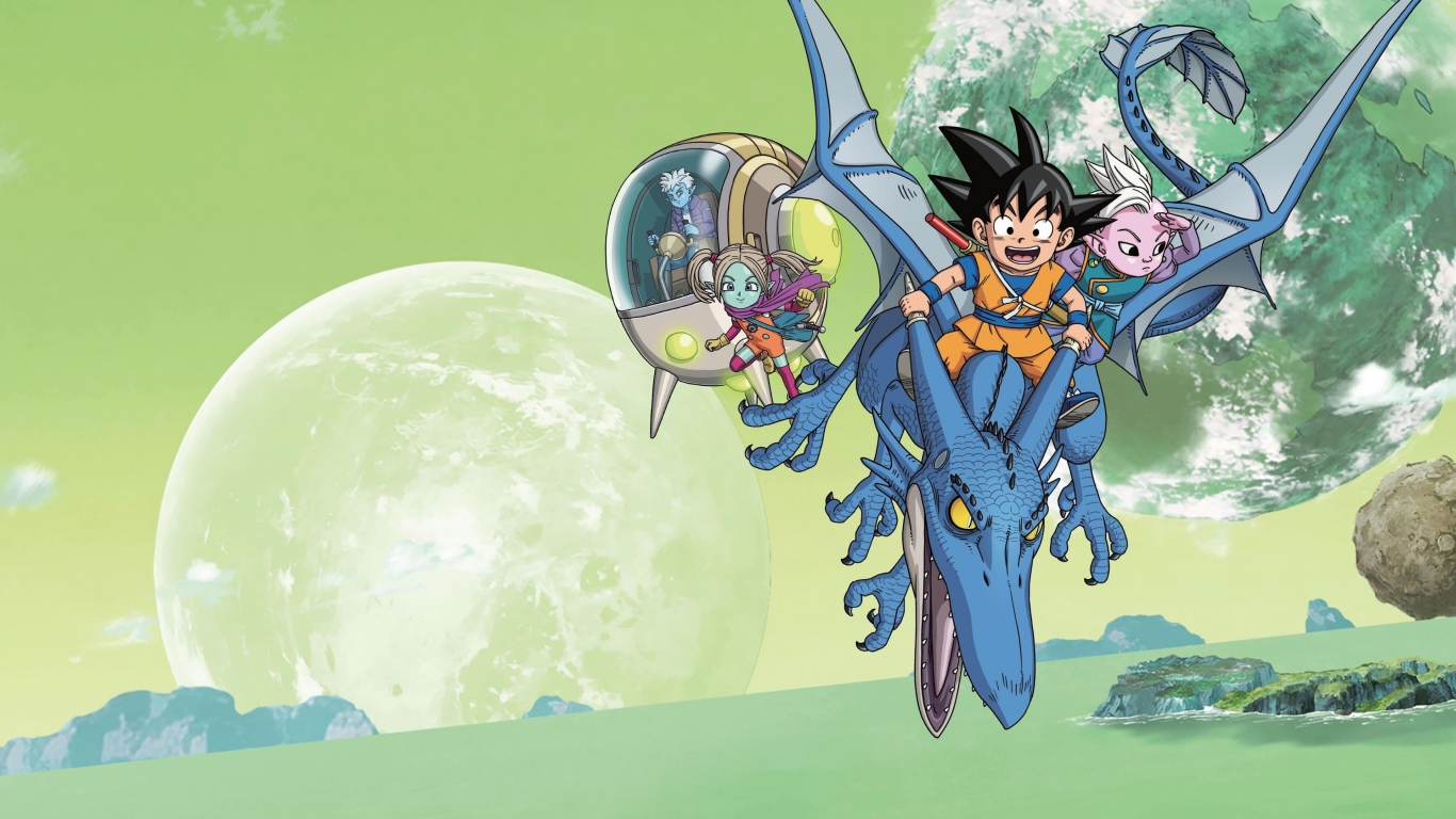 Dragon Ball Daima new
