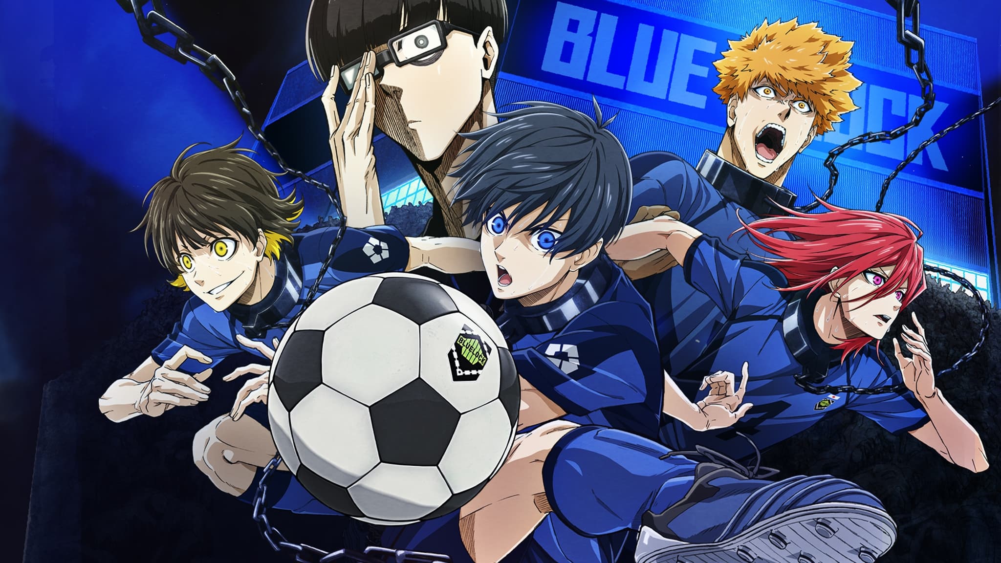 blue lock cover