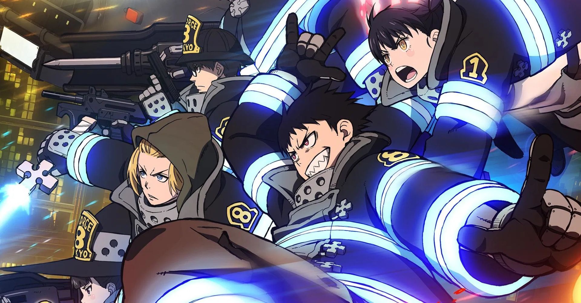Fire Force Season 3