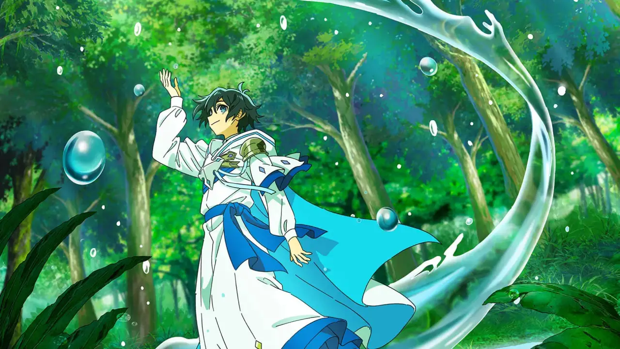 The Water Magician cover