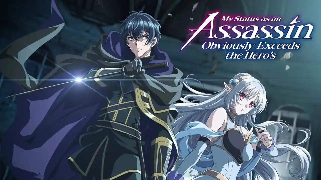 My Status as an Assassin Obviously Exceeds the Hero cover