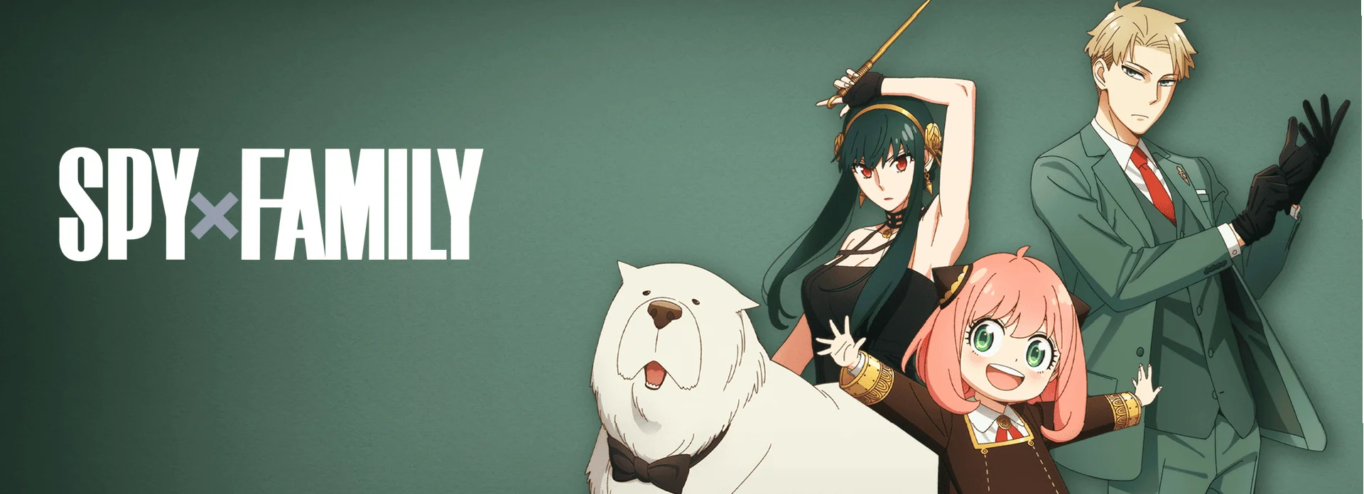 Spy x Family Season 3 cover