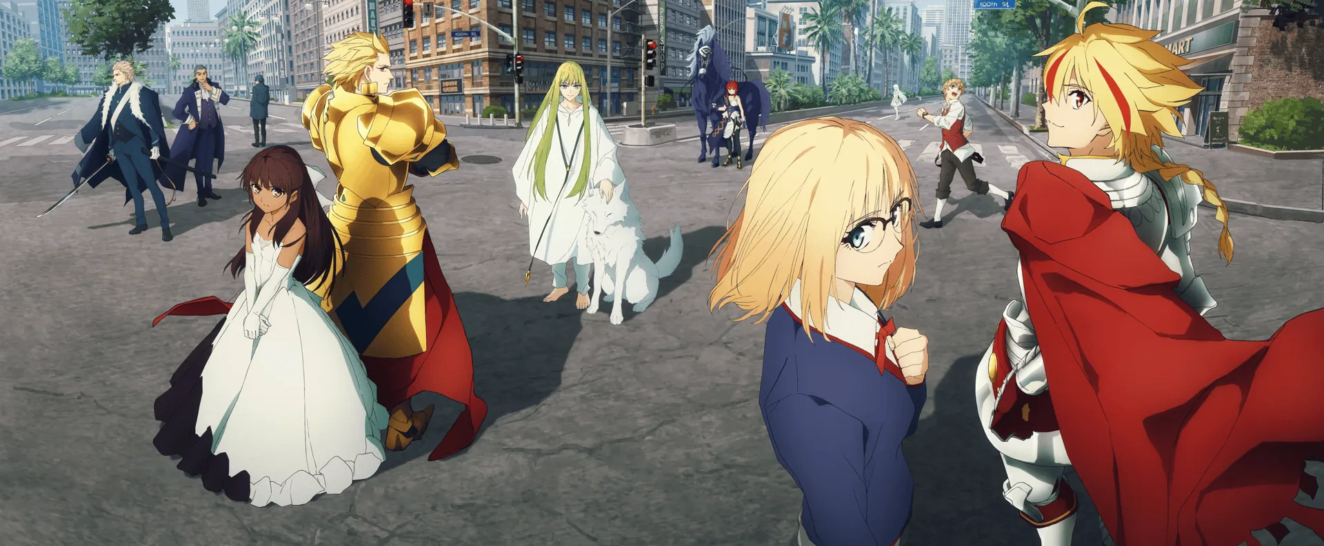 Fate strange Fake cover