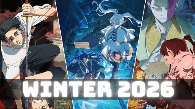 Winter Season 2025 Winter Anime 2026