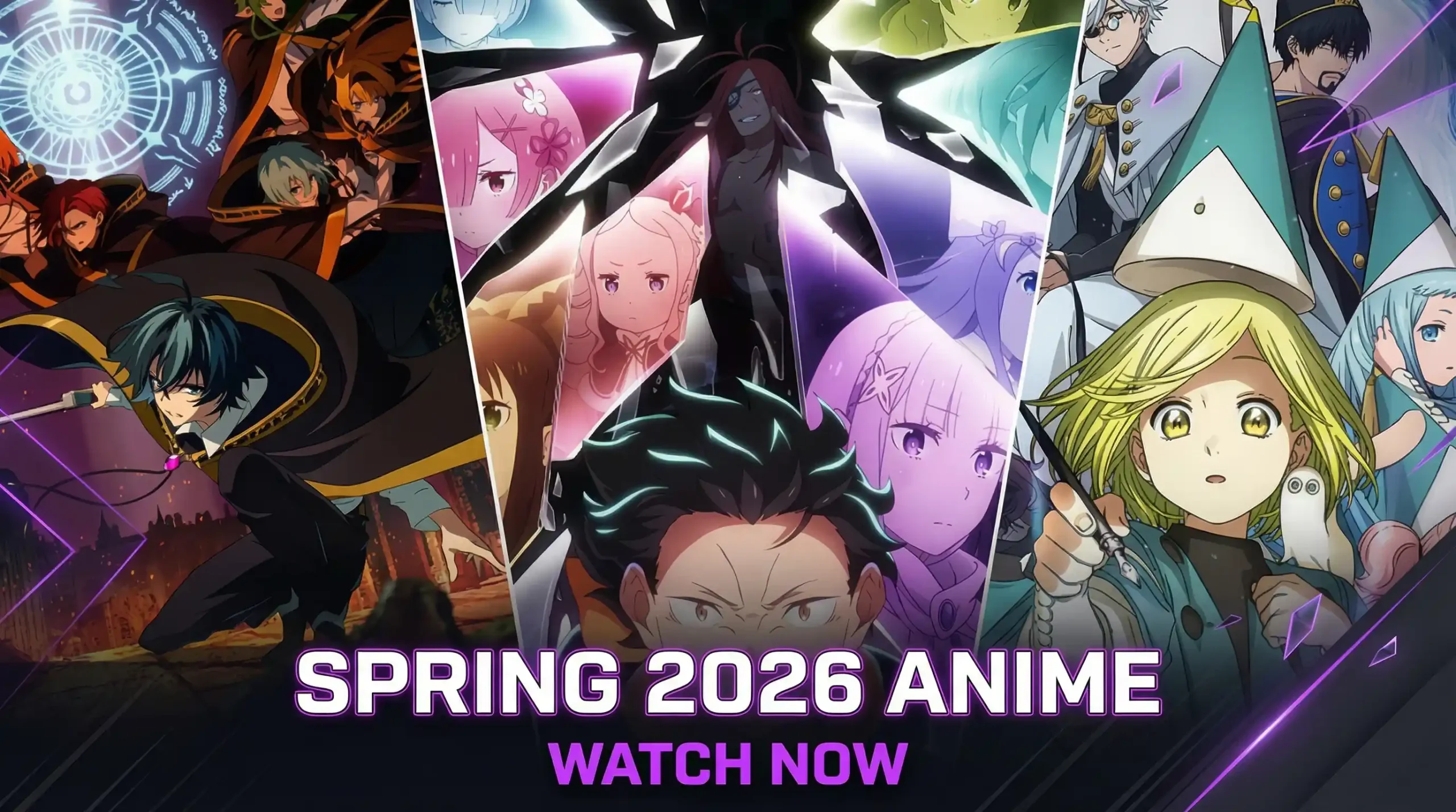 spring anime 2026