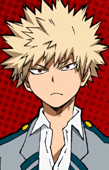 Bakugou, Katsuki Bakugou, Katsuki