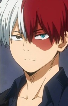 Todoroki, Shouto Todoroki, Shouto