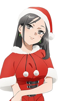 Miniskirt Santa Miniskirt Santa
